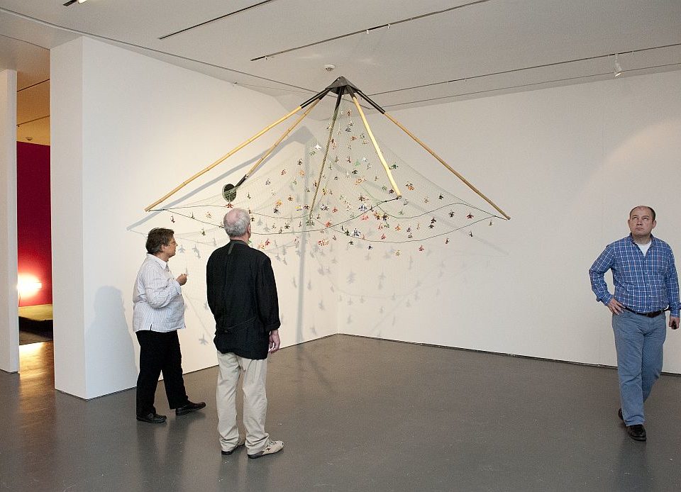 Vue d'exposition Les espaces de mémoires, 2012