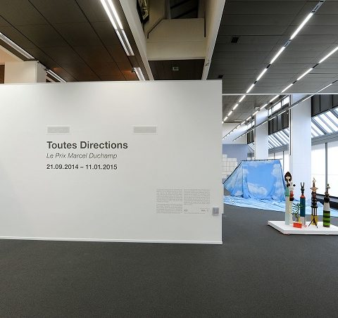 Toutes Directions du 21 septembre 2014 au 11 janvier 2015 au musée de Wilhelm-Hack à Ludwigshafen (Allemagne).
