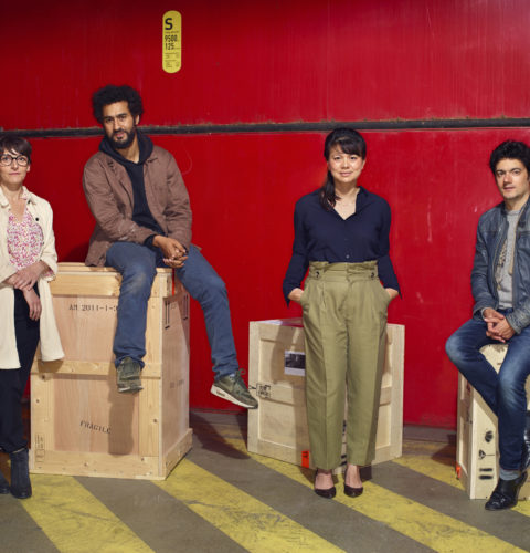 Candidats du Prix Marcel Duchamp 2018 ©Manuel Braun