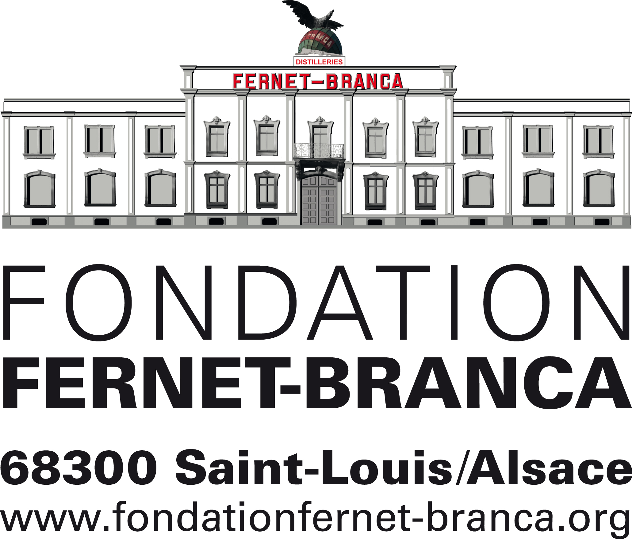 Logo FONDATION FERNET-BRANCA à Saint-Louis (Alsace) / 2017