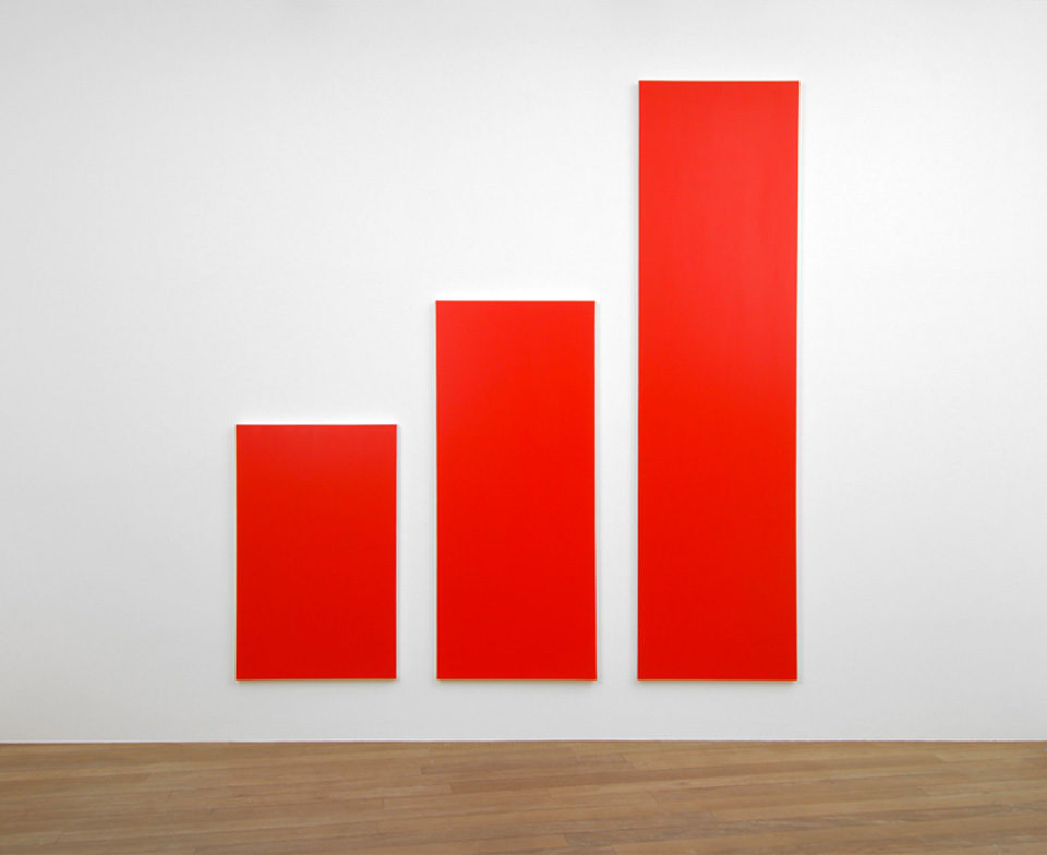 Sans Titre (red 380), 2006 380 x 350 CM Collection particulière