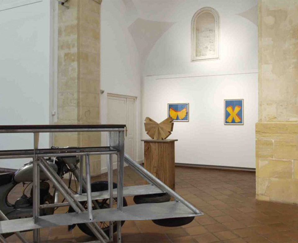 Vue de l’exposition du prix Marcel Duchamp, au musée des Beaux-Arts de Libourne