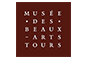 Logo MUSÉE DES BEAUX ARTS DE TOURS / 2012