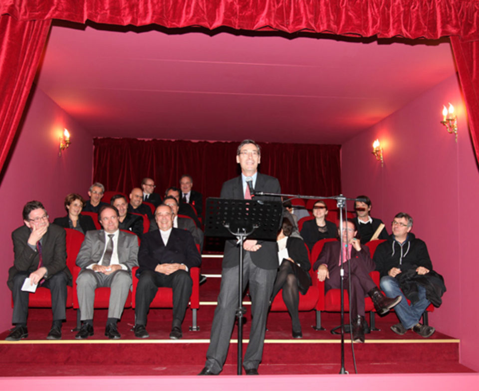 Vernissage au Musée d'Art Contemporain et Moderne de Strasbourg - Discours d'Alfred Pacquement