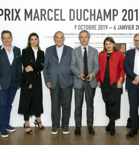 Jury Prix Marcel Duchamp 2019 - Crédit photo : Luc Castel