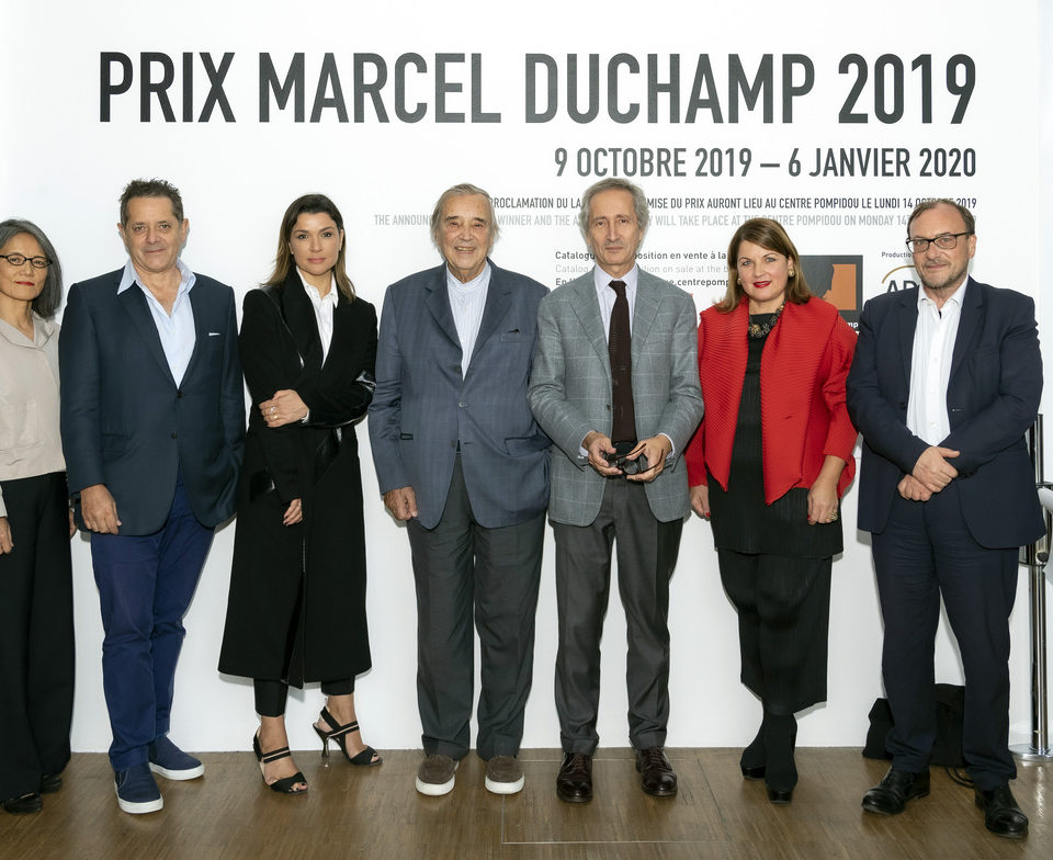 Jury Prix Marcel Duchamp 2019 - Crédit photo : Luc Castel