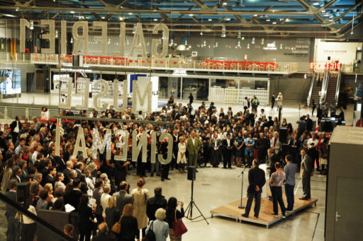 Remise du Prix Marcel Duchamp au Centre Pompidou