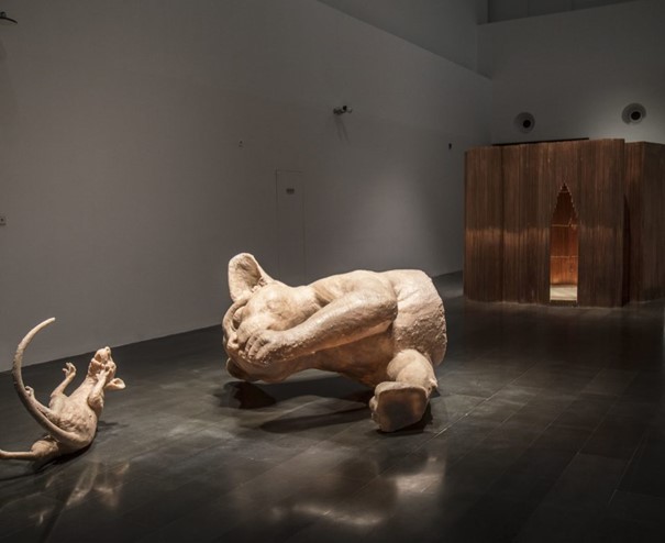 Marcel Duchamp Prize exhibition view - Tsinghua University Museum