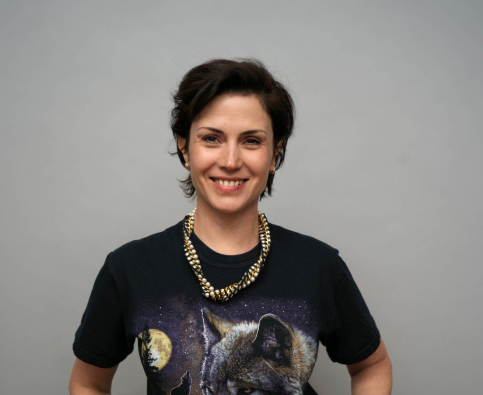 Isabelle Cornaro, Courtesy l'artiste et Balice Hertling, photo Annik Wetter