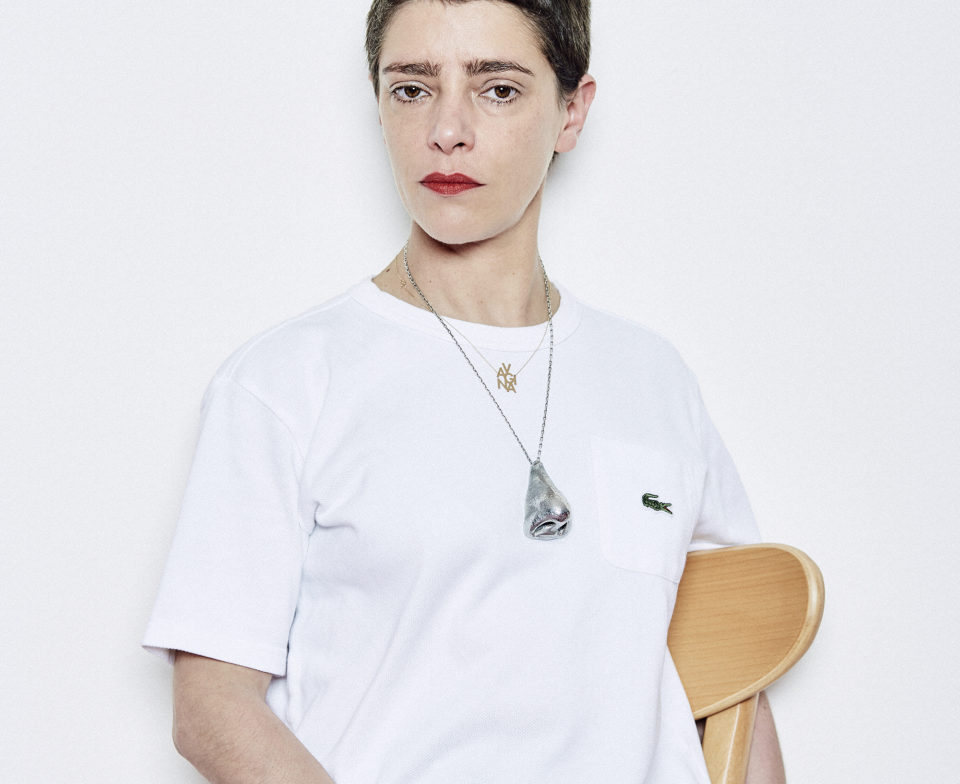 Lili Reynaud-Dewar, portrait ® Jae-An Lee