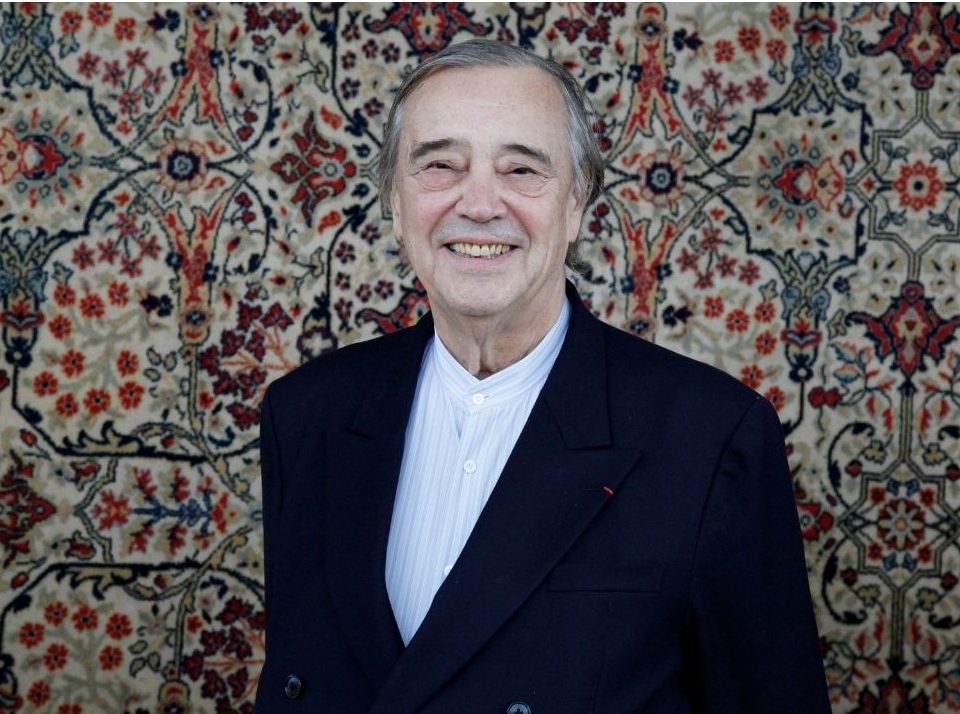 Gilles Fuchs, honorary President of ADIAF and Founder of the Marcel Duchamp Prize