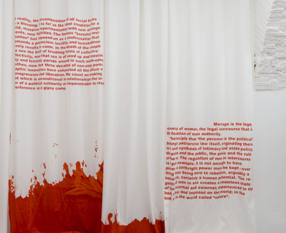 Lili Reynaud-Dewar, My Epidemic (Small Bad Blood Opera), 2015