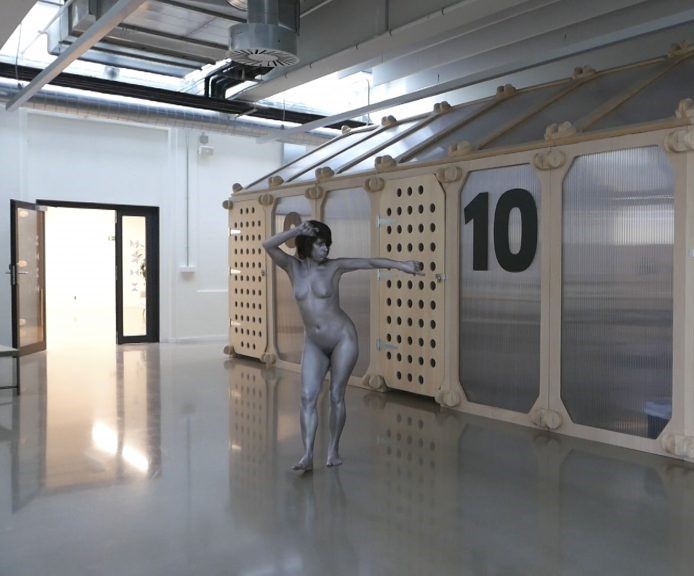 Lili Reynaud-Dewar, I want All Of The Above To Be The Sun Tabakalera, 2020