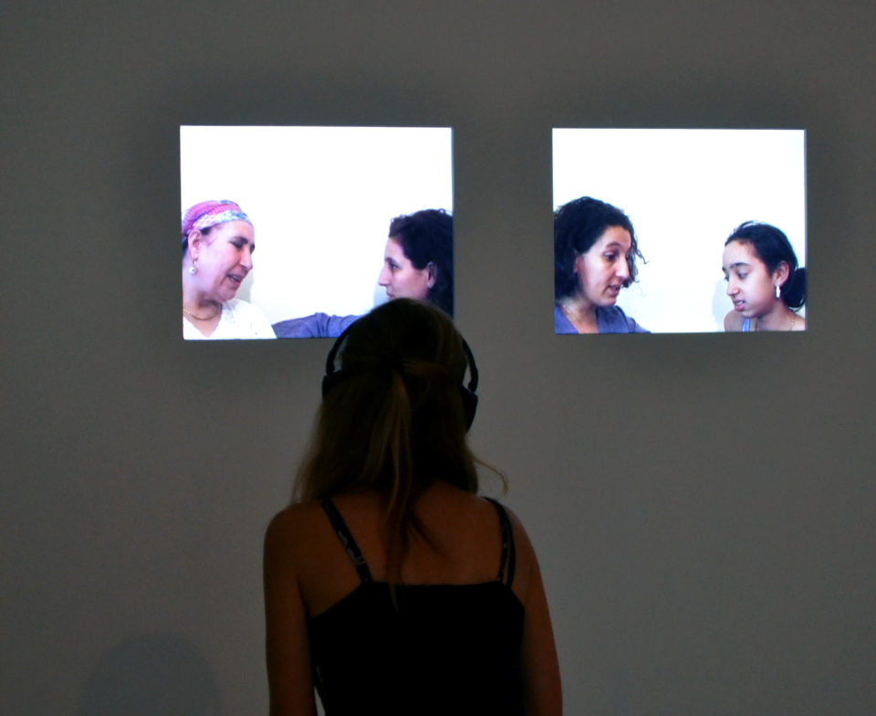 Zineb SEDIRA Mother Tongue, 2002. Centre Pompidou, Paris Musée national d’art moderne /Centre de création industrielle