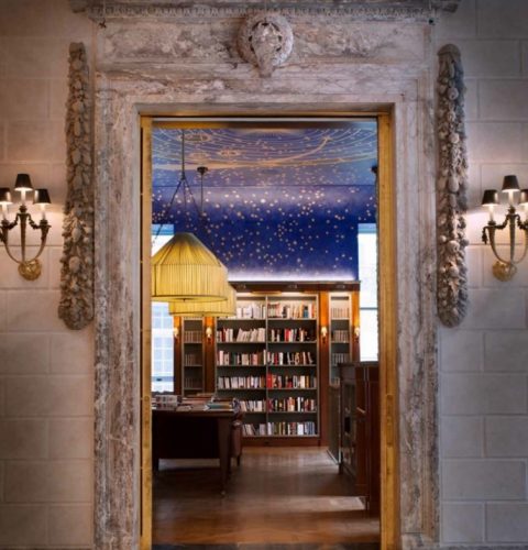 Siège de la Villa Albertine à New York, dans la Payne Whitney Mansion au 972 Fifth Avenue, où se trouve déjà la librairie Albertine