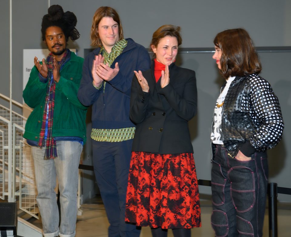 Award ceremony for the Marcel Duchamp Prize 2021 at the Centre Georges Pompidou on 18 October 2021 © Luc Castel