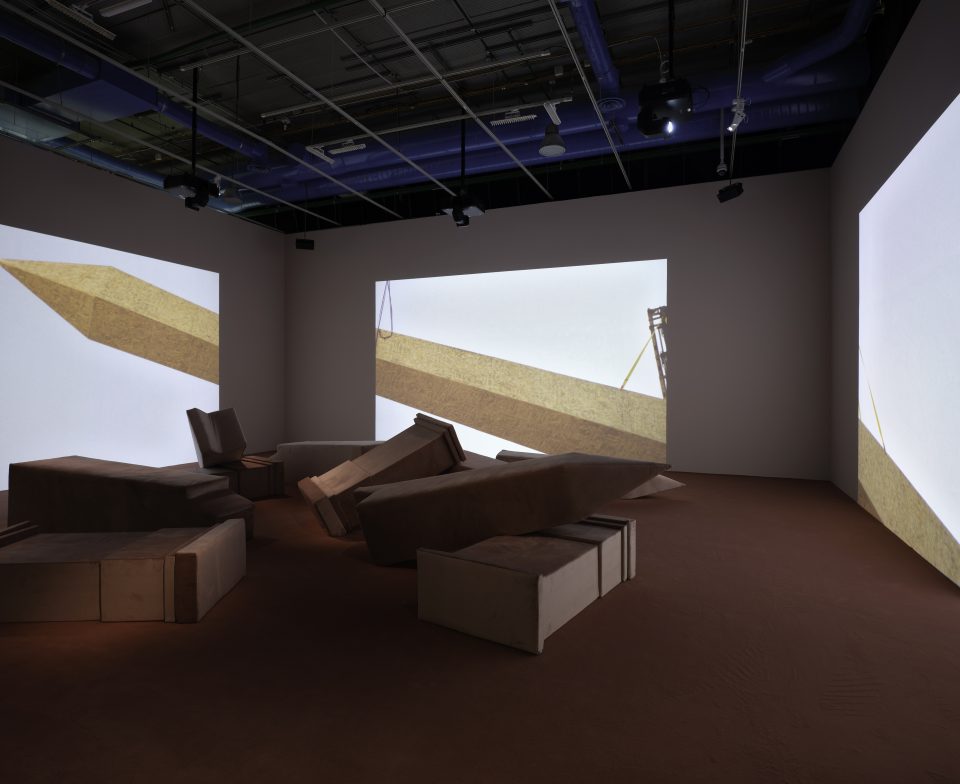Iván Argote, exposition Prix Marcel Duchamp 2022 au Centre Pompidou, Photo Bertrand Prevost