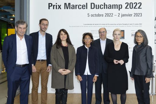 Jury Prix Marcel Duchamp 2022, photo Luc Castel