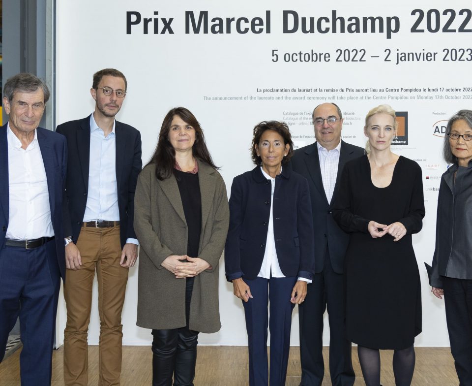 Jury Prix Marcel Duchamp 2022, photo Luc Castel