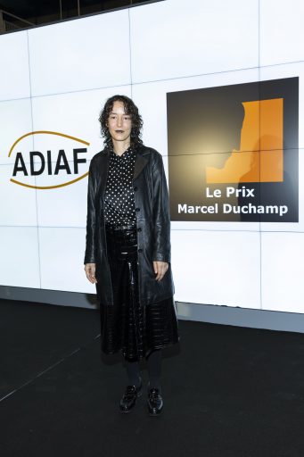 Mimosa Echard, lauréate du Prix Marcel Duchamp 2022, photo Luc Castel