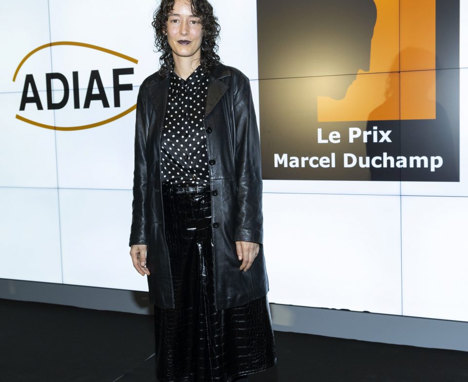 Mimosa Echard, lauréate du Prix Marcel Duchamp 2022, photo Luc Castel