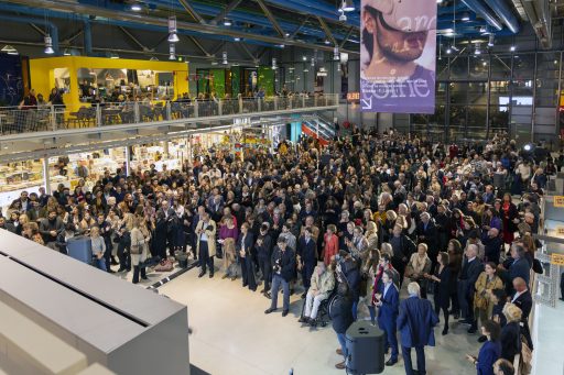 Remise du Prix Marcel Duchamp au Centre Pompidou, 17 octobre 2022, photo Luc Castel