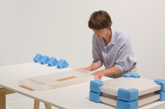 Béatrice Balcou, Untitled Performance #02 Loop, 2012 © Béatrice Balcou, Collection CNAP