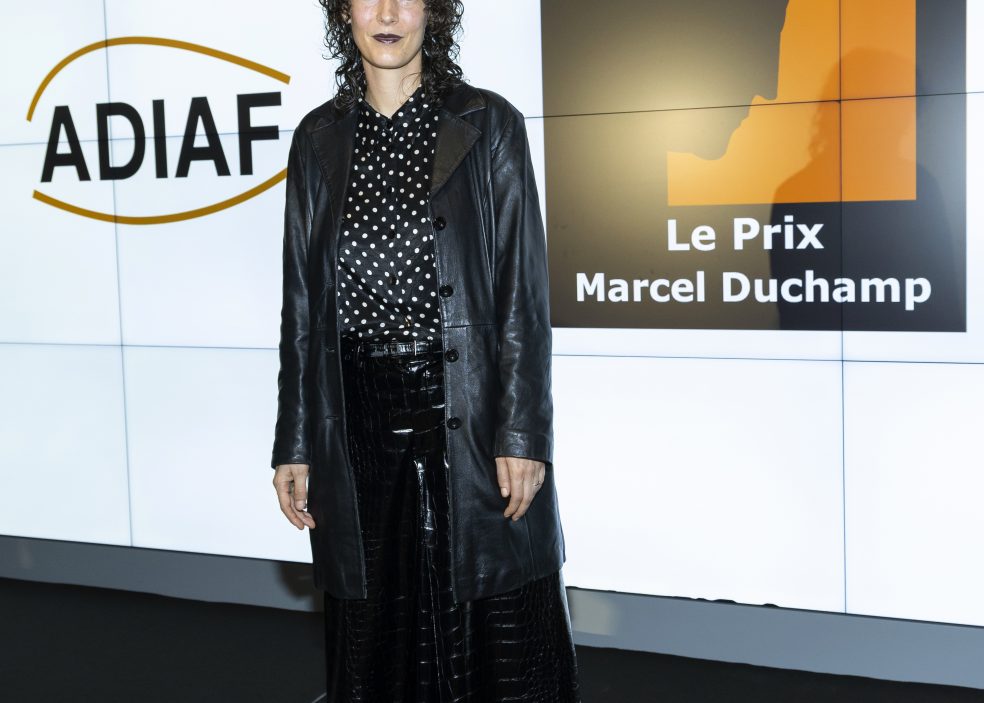 Mimosa Echard, winner of the 2022 Marcel Duchamp Prize
