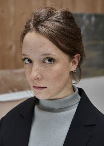 Curator Laureate 2023, Anne Bourrassé © Photo : Claire Bourrassé