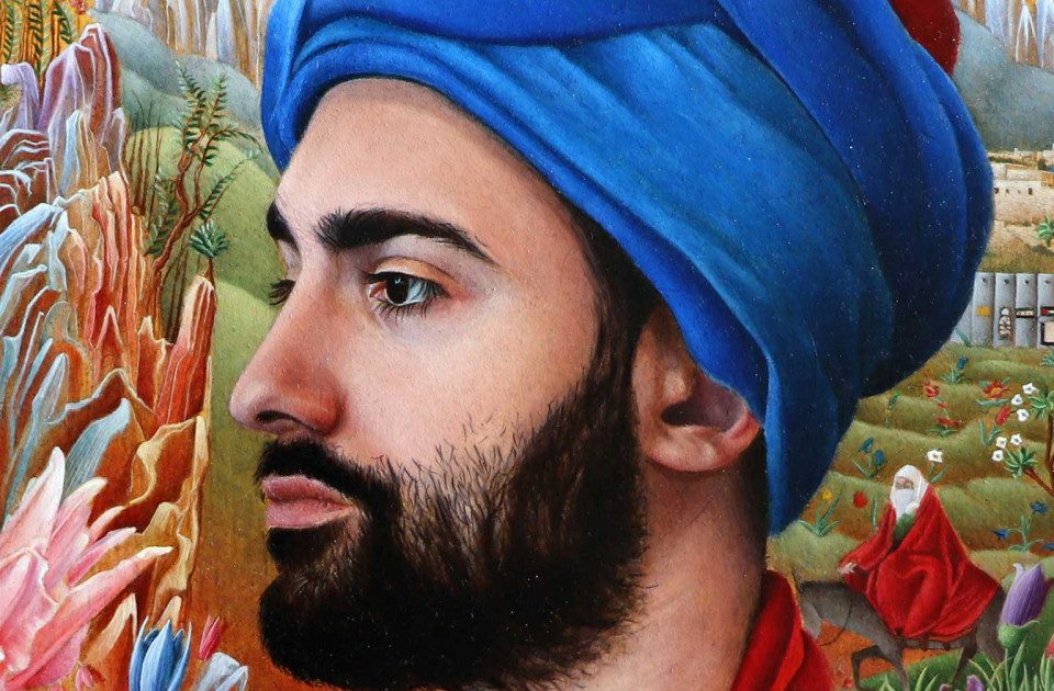 Rayan Yasmineh, Cyrus et l’odeur du Lys devant les murs de Jérusalem, 2020 / Courtesy de l’artiste et Mor charpentier, Paris