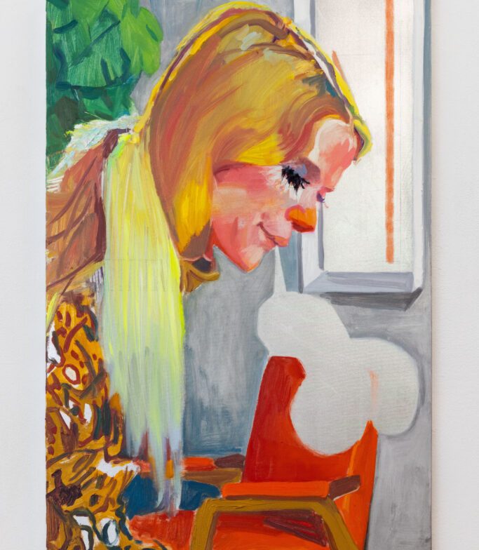 Nina Childress, Blow, 2022