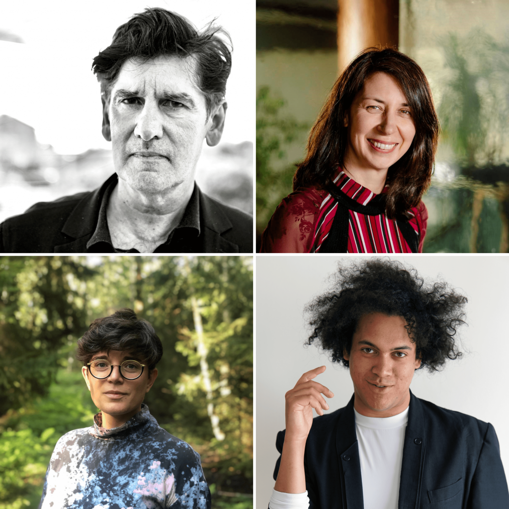 Les noms des rapporteur(e)s des artistes de la 23ème édition du Prix