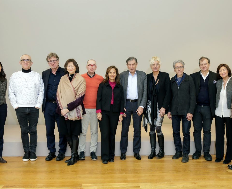 Comité de sélection du Prix Marcel Duchamp 2024. Photo : Luc Castel