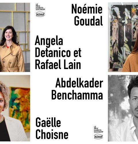 Artistes nommés pour le Prix Marcel Duchamp 2024