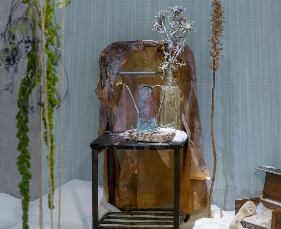 Vue de l'exposition Prix Marcel Duchamp, 