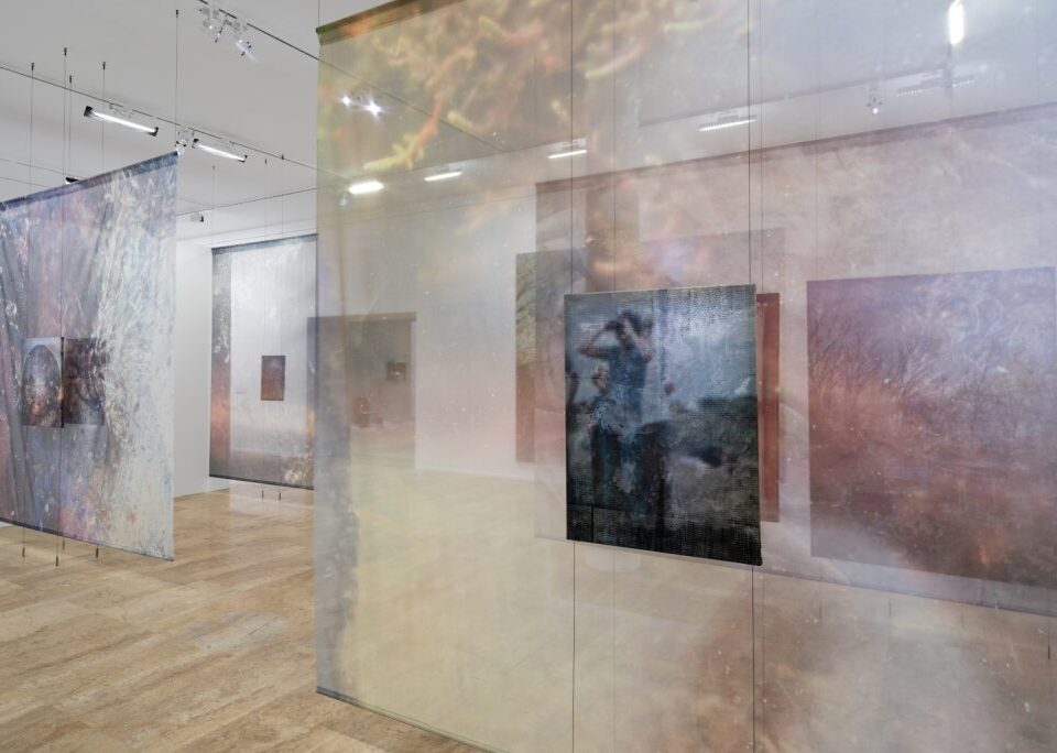 Vue de l'exposition Prix Marcel Duchamp, 