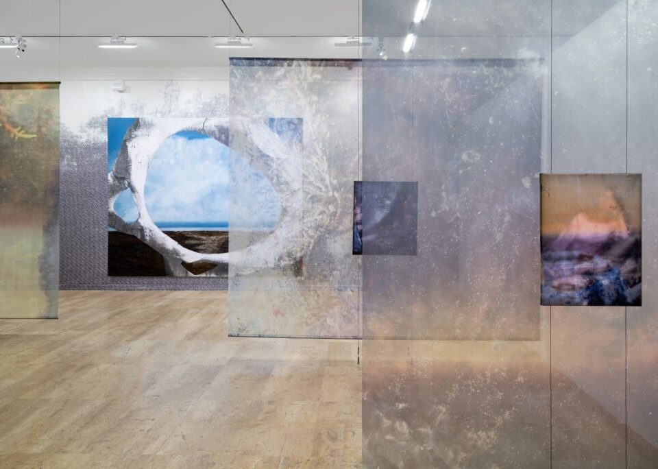 Vue de l'exposition Prix Marcel Duchamp, 