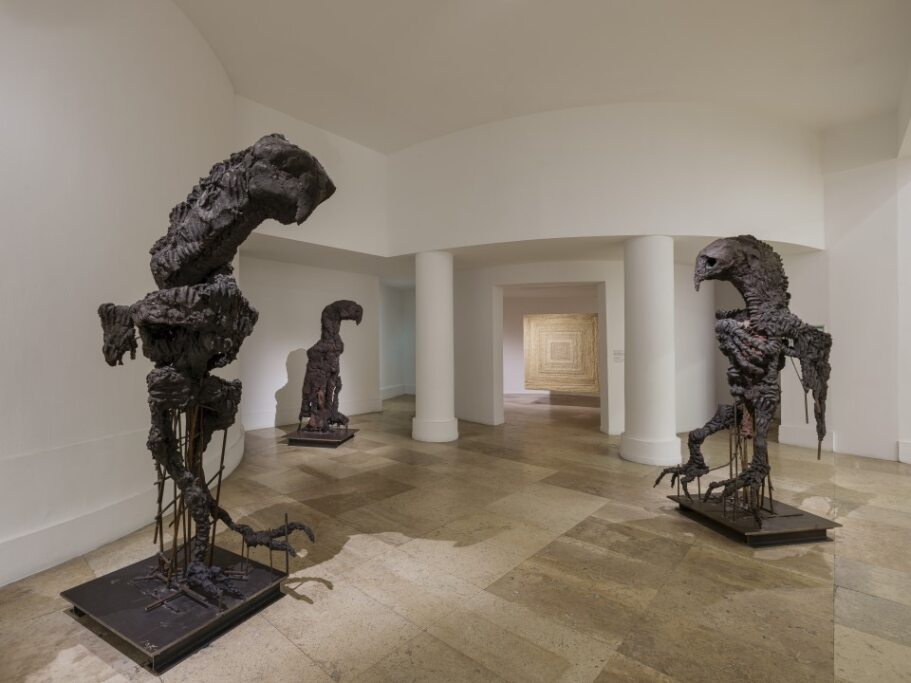 Vue de l'exposition du Prix Marcel Duchamp, 