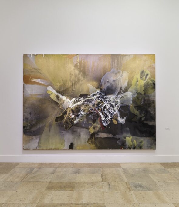 Vue de l'exposition du Prix Marcel Duchamp, 