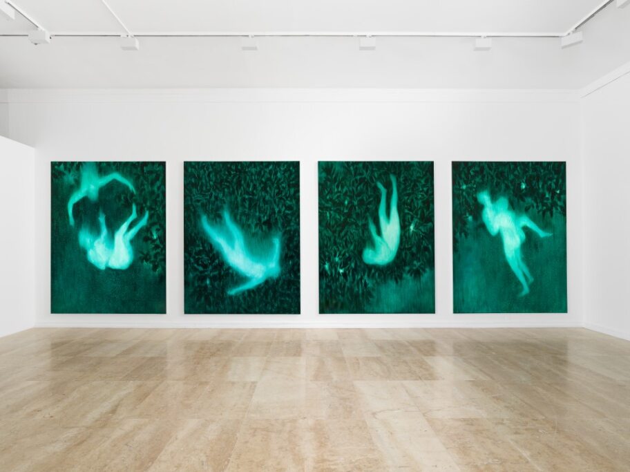 Installation view of the Marcel Duchamp Prize exhibition by Xie Lei, Musée d'Art Moderne, Paris, 2025