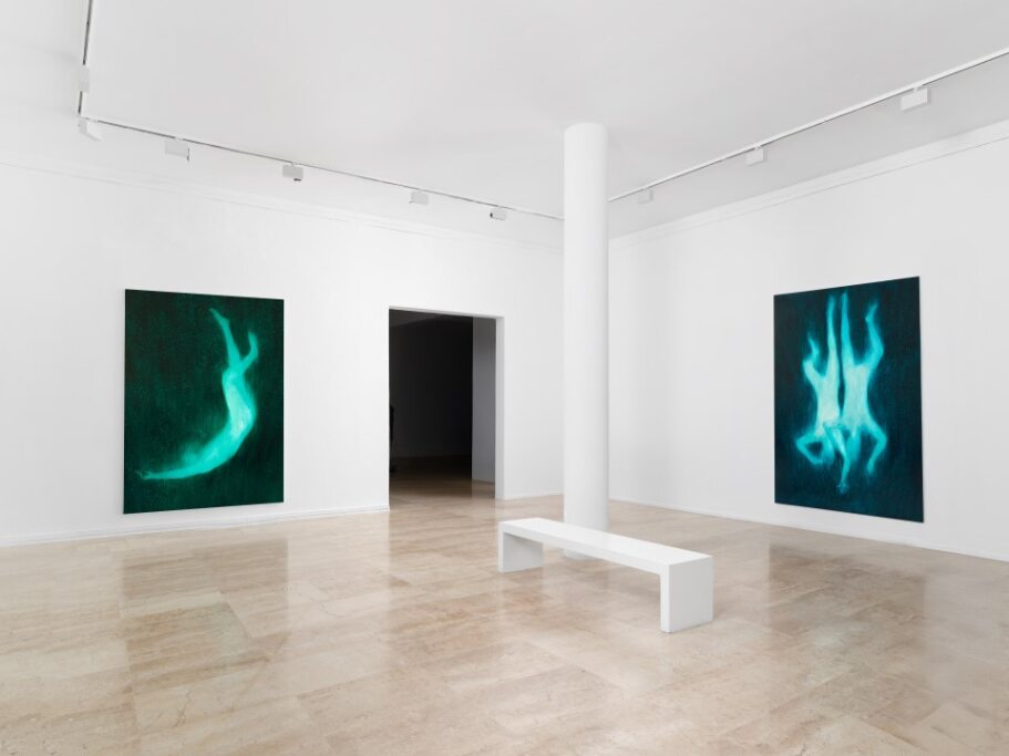 Installation view of the Marcel Duchamp Prize exhibition by Xie Lei, Musée d'Art Moderne, Paris, 2025