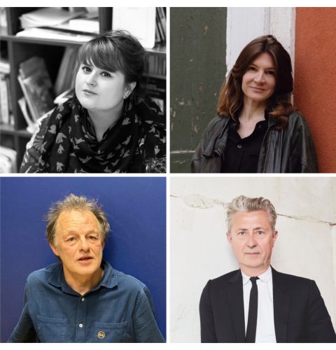 Marianne Derrien, Julia Marchand, Sébastien Queré, Jérôme Sans; Rapporteurs des artistes du Prix Marcel Duchamp 2025