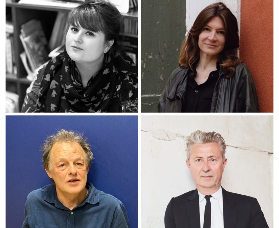 Marianne Derrien, Julia Marchand, Sébastien Queré, Jérôme Sans; Rapporteurs des artistes du Prix Marcel Duchamp 2025