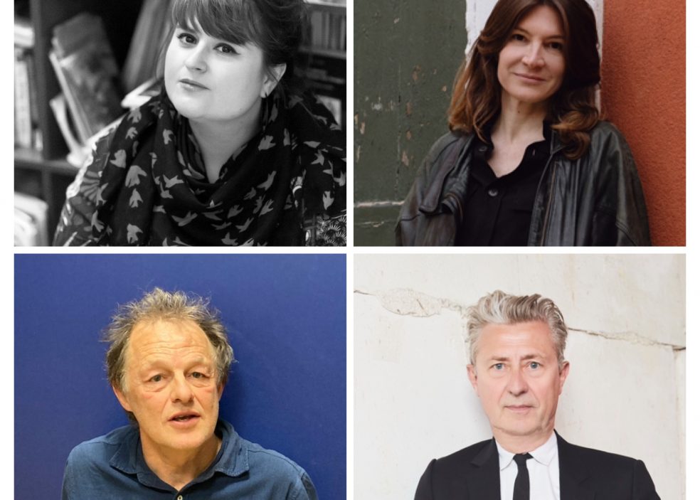 Marianne Derrien, Julia Marchand, Sébastien Queré, Jérôme Sans; Rapporteurs des artistes du Prix Marcel Duchamp 2025