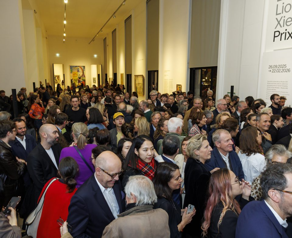 Annonce du lauréat au Musée d´Art Moderne de Paris, le 23 octobre 2025 © Luc Castel 